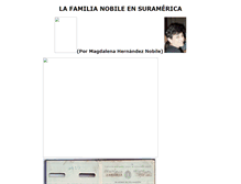 Tablet Screenshot of nobilebiancuzzo.nobilesoft.com
